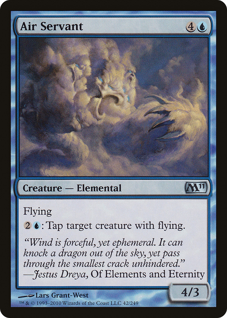 Servo do Ar / Air Servant - Magic: The Gathering - MoxLand