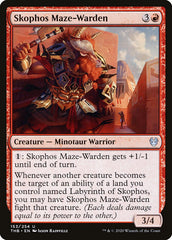 Guarda do Labirinto de Escofo / Skophos Maze-Warden - Magic: The Gathering - MoxLand