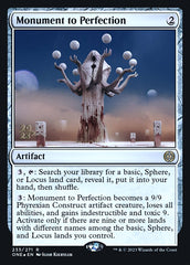 Monumento à Perfeição / Monument to Perfection - Magic: The Gathering - MoxLand