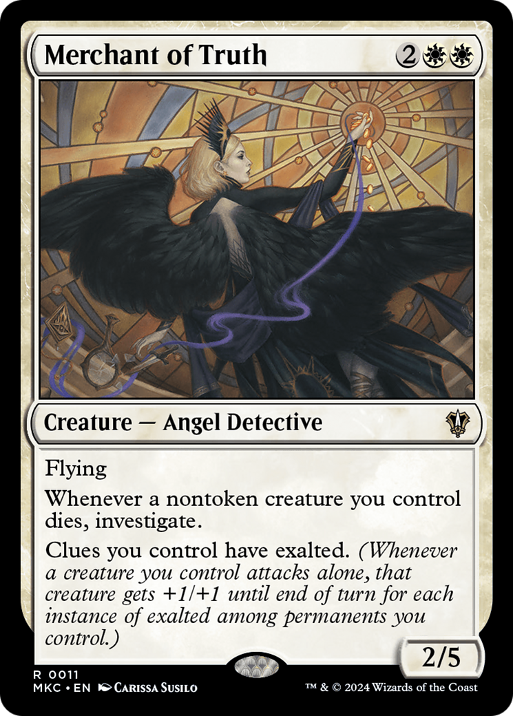 Merchant of Truth - Magic: The Gathering - MoxLand