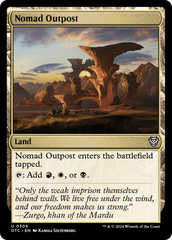 Posto Avançado Nômade / Nomad Outpost - Magic: The Gathering - MoxLand