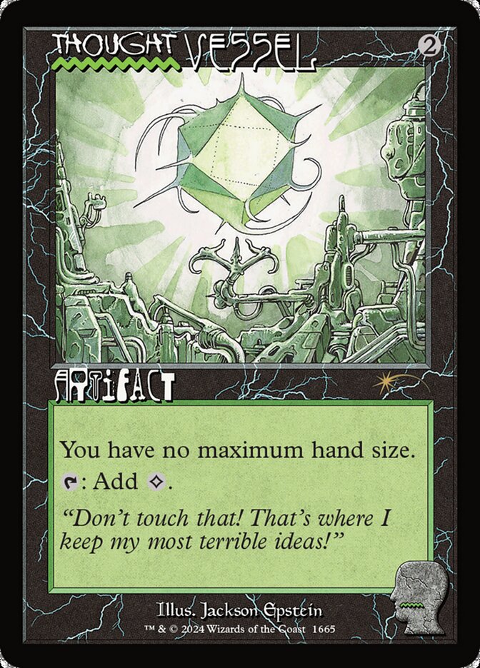 Receptáculo de Pensamentos / Thought Vessel - Magic: The Gathering - MoxLand