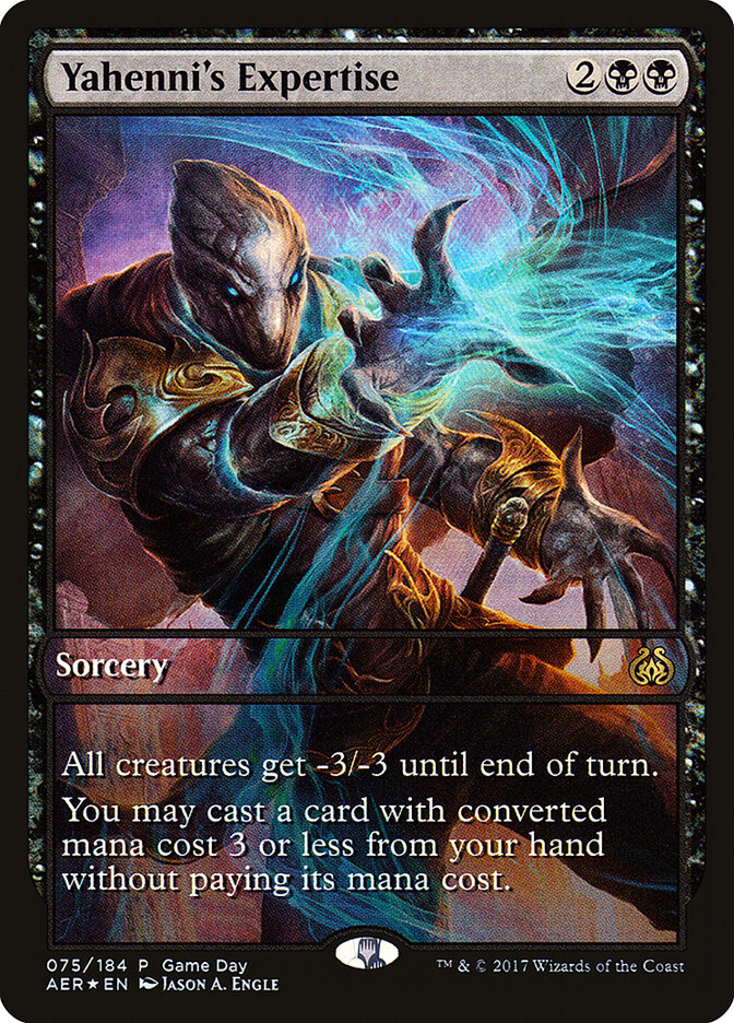 Especialidade de Yahenni / Yahenni's Expertise - Magic: The Gathering - MoxLand