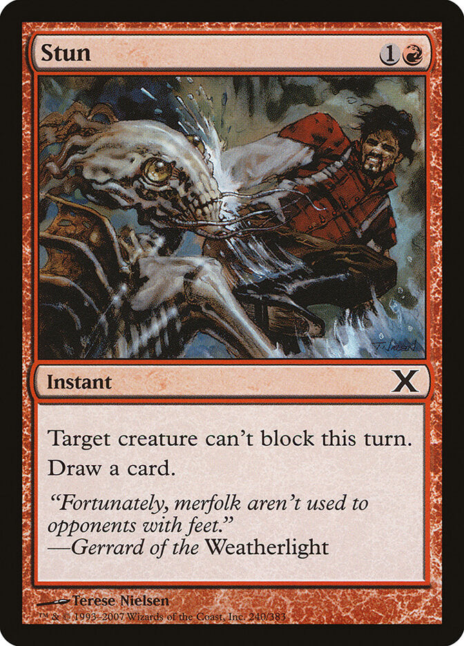 Atordoar / Stun - Magic: The Gathering - MoxLand