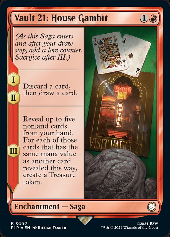 Vault 21: House Gambit - Magic: The Gathering - MoxLand