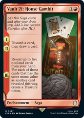 Vault 21: House Gambit - Magic: The Gathering - MoxLand
