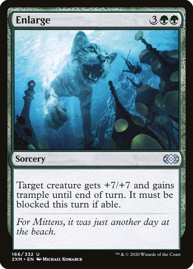 Aumentar / Enlarge - Magic: The Gathering - MoxLand