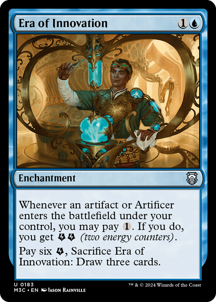 Era da Inovação / Era of Innovation - Magic: The Gathering - MoxLand