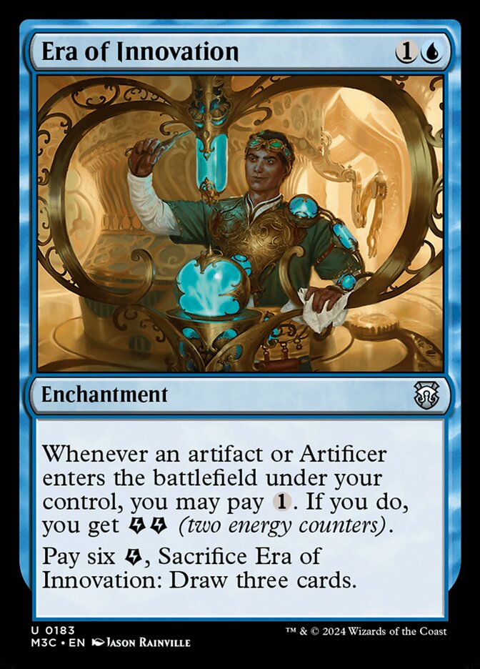Era da Inovação / Era of Innovation - Magic: The Gathering - MoxLand