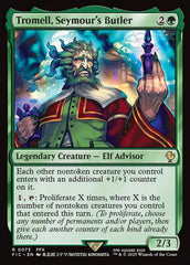 Tromell, Seymour's Butler - Magic: The Gathering - MoxLand