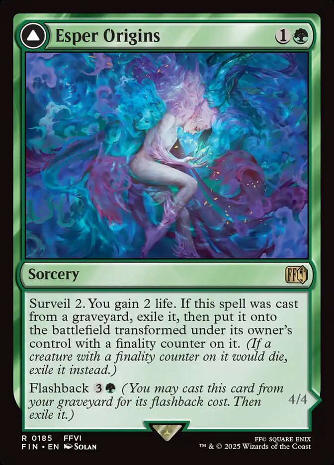 Interação com o Ésper / Esper Origins - Magic: The Gathering - MoxLand