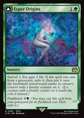 Interação com o Ésper / Esper Origins - Magic: The Gathering - MoxLand