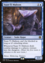 Yuan-Ti Mestiço / Yuan-Ti Malison - Magic: The Gathering - MoxLand