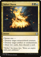 Amuleto Sultai / Sultai Charm - Magic: The Gathering - MoxLand