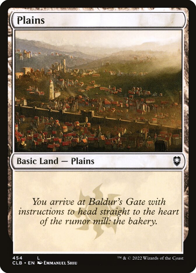 Planície / Plains - Magic: The Gathering - MoxLand