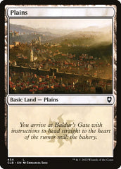 Planície / Plains - Magic: The Gathering - MoxLand