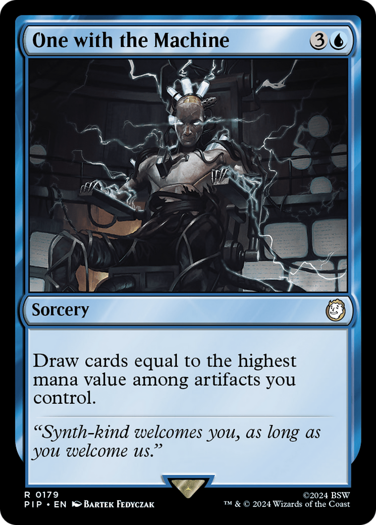 Uno com a Máquina / One with the Machine - Magic: The Gathering - MoxLand