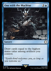 Uno com a Máquina / One with the Machine - Magic: The Gathering - MoxLand