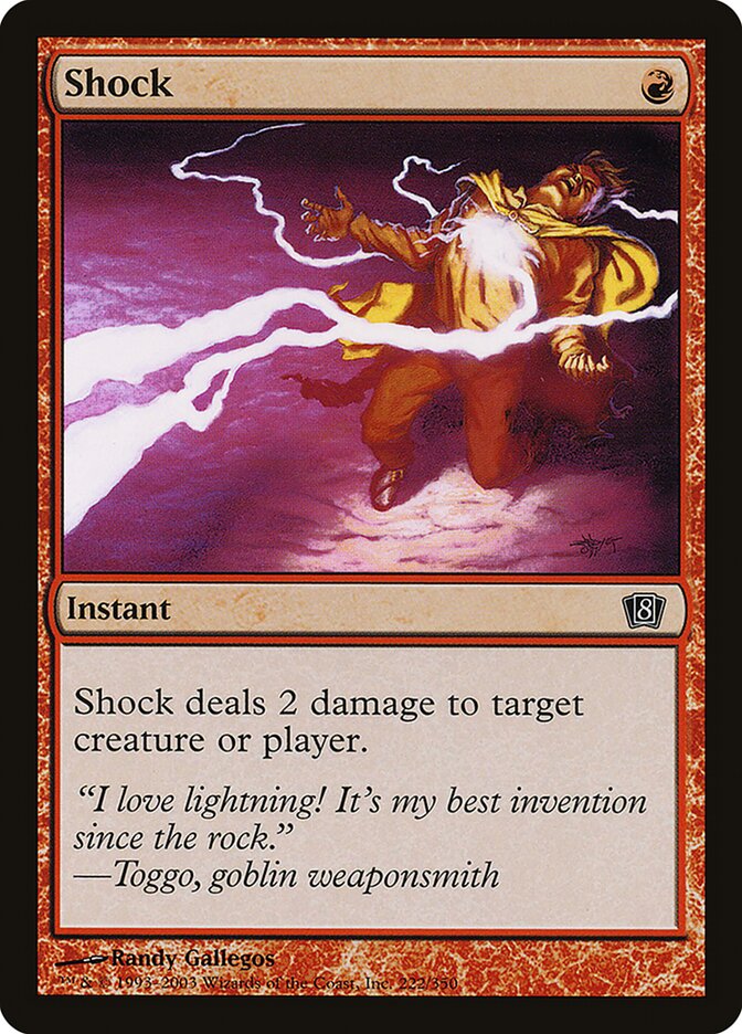 Choque / Shock - Magic: The Gathering - MoxLand
