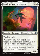 Mockingbird, Ace Agent - Magic: The Gathering - MoxLand