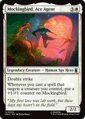 Mockingbird, Ace Agent - Magic: The Gathering - MoxLand
