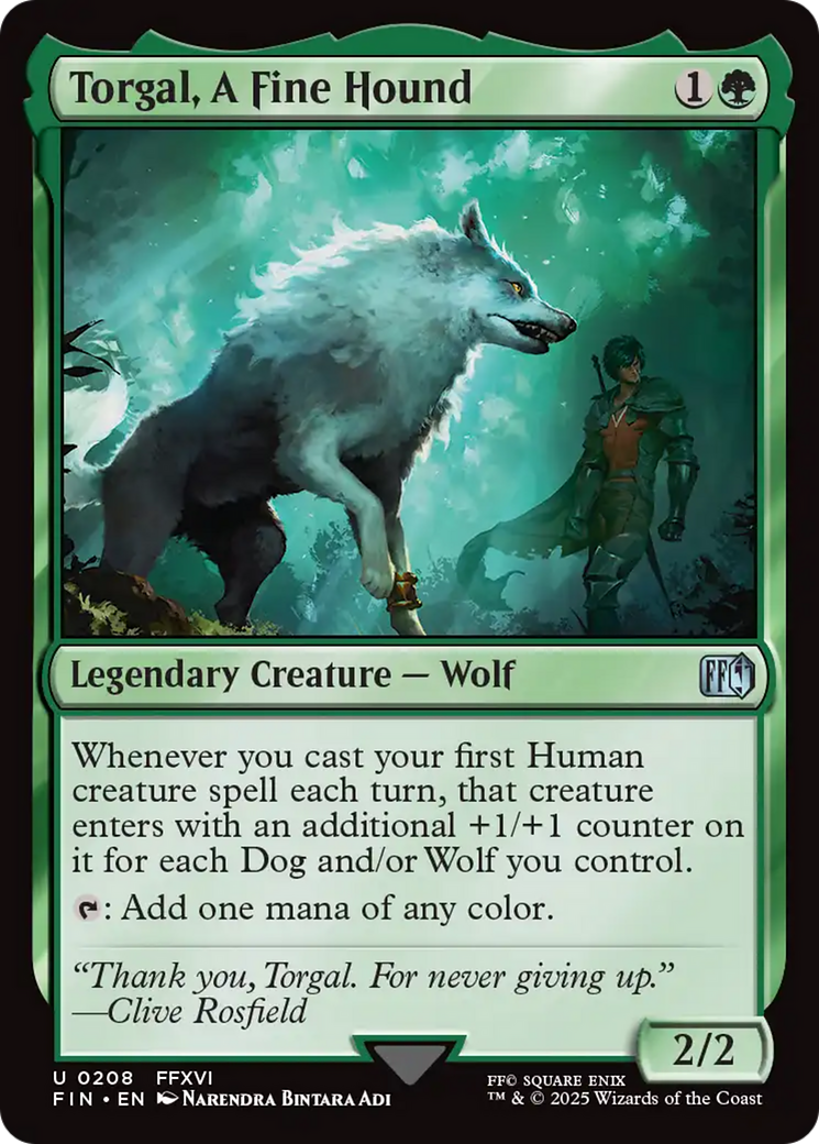 Torgal, um Ótimo Cão de Guarda / Torgal, A Fine Hound - Magic: The Gathering - MoxLand
