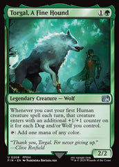 Torgal, um Ótimo Cão de Guarda / Torgal, A Fine Hound - Magic: The Gathering - MoxLand