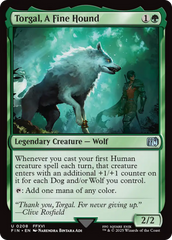 Torgal, um Ótimo Cão de Guarda / Torgal, A Fine Hound - Magic: The Gathering - MoxLand