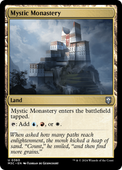 Monastério Místico / Mystic Monastery - Magic: The Gathering - MoxLand