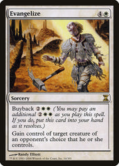 Evangelizar / Evangelize - Magic: The Gathering - MoxLand