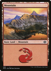 Montanha / Mountain - Magic: The Gathering - MoxLand
