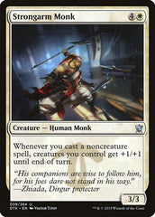 Monge Braço-forte / Strongarm Monk - Magic: The Gathering - MoxLand