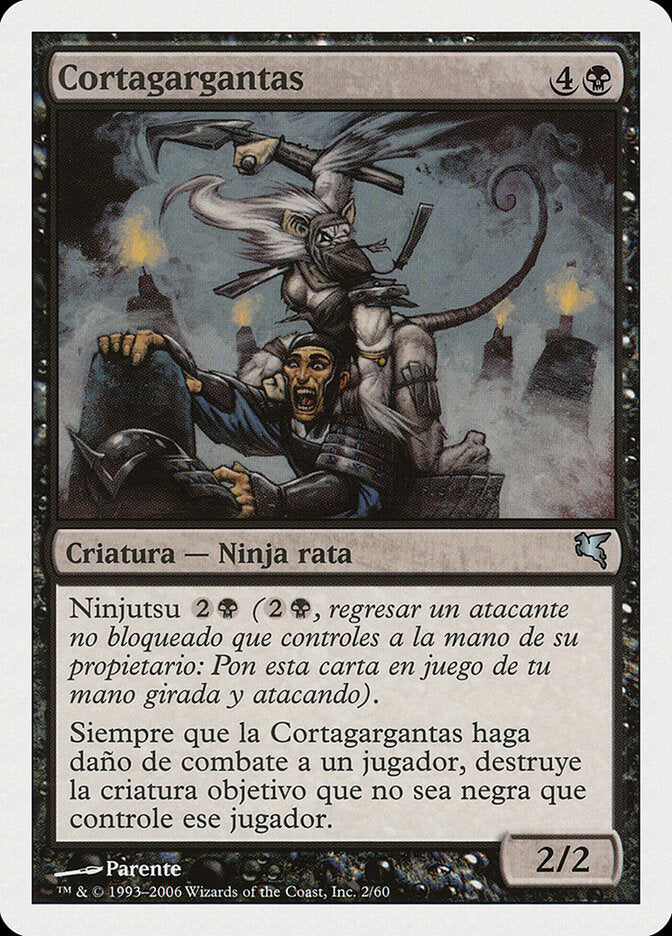Rasga Gargantas / Throat Slitter - Magic: The Gathering - MoxLand