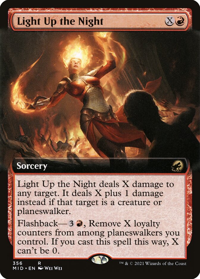 Acender a Noite / Light Up the Night - Magic: The Gathering - MoxLand