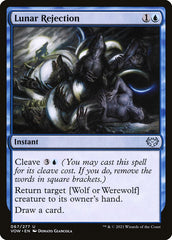 Rejeição Lunar / Lunar Rejection - Magic: The Gathering - MoxLand