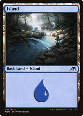 Ilha / Island - Magic: The Gathering - MoxLand
