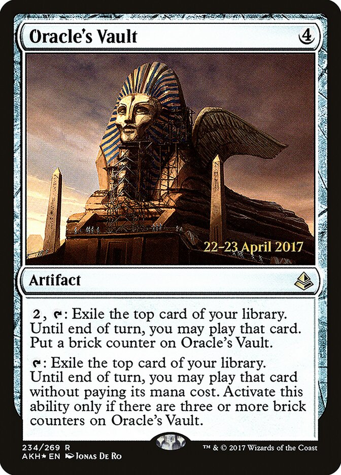 Câmara do Oráculo / Oracle's Vault - Magic: The Gathering - MoxLand