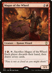 Magus da Roda / Magus of the Wheel - Magic: The Gathering - MoxLand