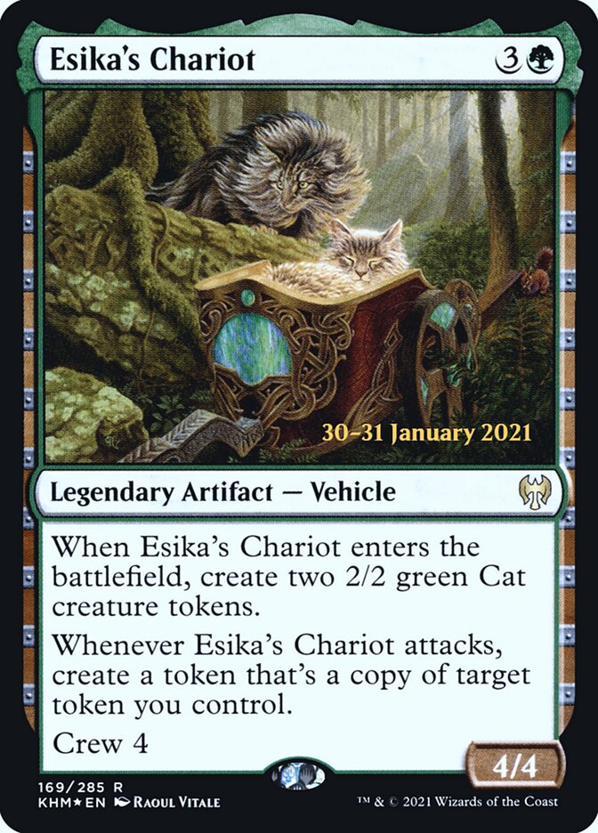 Carruagem de Esika / Esika's Chariot - Magic: The Gathering - MoxLand