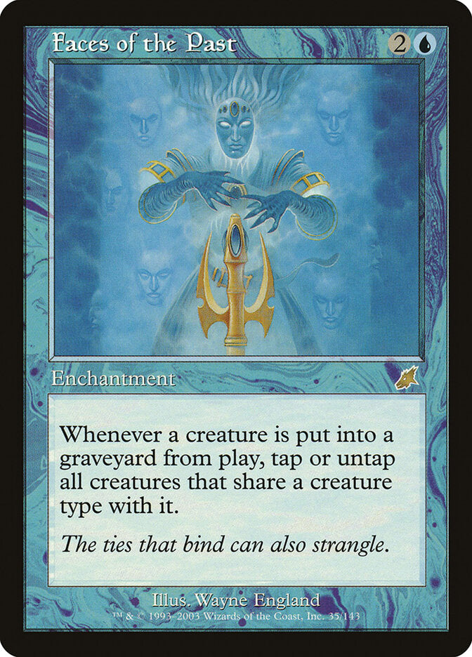 Rostos do Passado / Faces of the Past - Magic: The Gathering - MoxLand