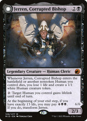 Jerren, Bispo Corrompido / Jerren, Corrupted Bishop - Magic: The Gathering - MoxLand