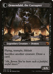 Jerren, Bispo Corrompido / Jerren, Corrupted Bishop - Magic: The Gathering - MoxLand