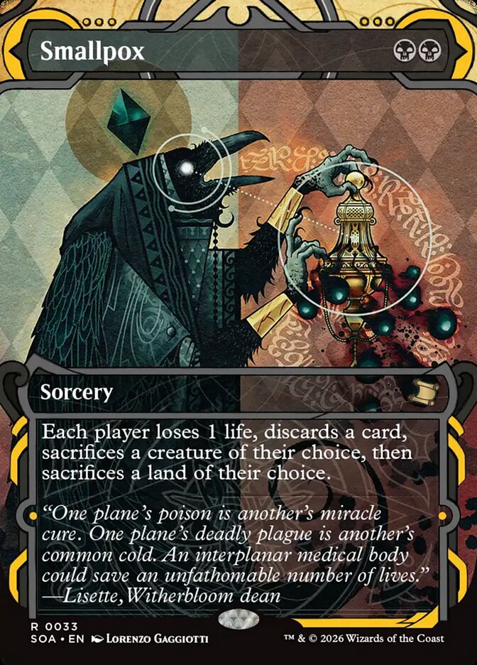 Varicela / Smallpox - Magic: The Gathering - MoxLand
