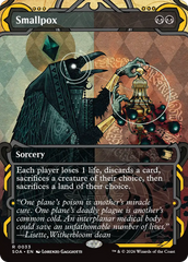 Varicela / Smallpox - Magic: The Gathering - MoxLand