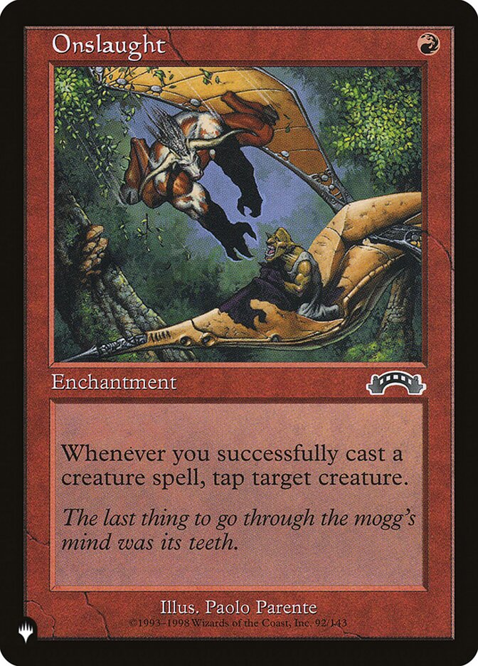 Investida Violenta / Onslaught - Magic: The Gathering - MoxLand