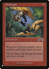 Investida Violenta / Onslaught - Magic: The Gathering - MoxLand