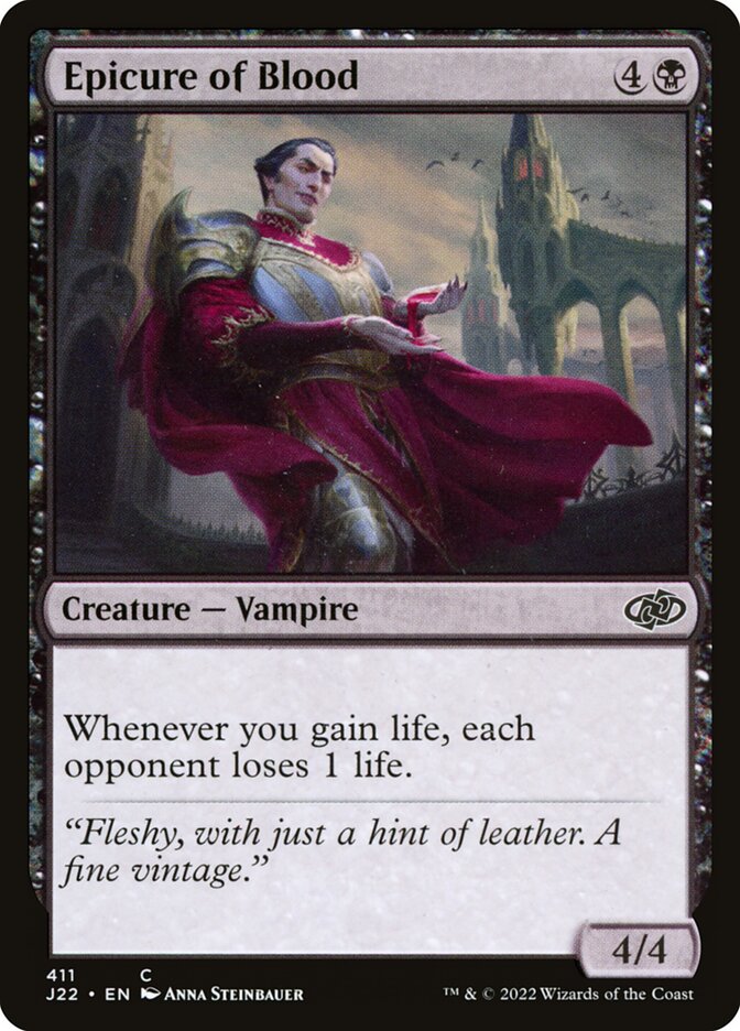 Epicurista de Sangue / Epicure of Blood - Magic: The Gathering - MoxLand
