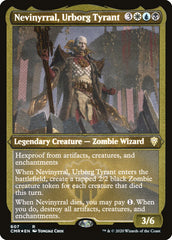 Nevinyrral, Tirano de Urborg / Nevinyrral, Urborg Tyrant - Magic: The Gathering - MoxLand