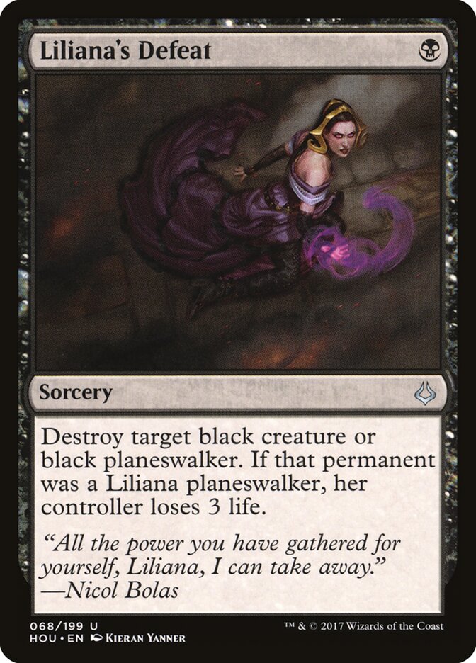 Derrota de Liliana / Liliana's Defeat - Magic: The Gathering - MoxLand