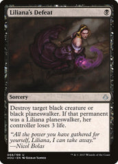 Derrota de Liliana / Liliana's Defeat - Magic: The Gathering - MoxLand